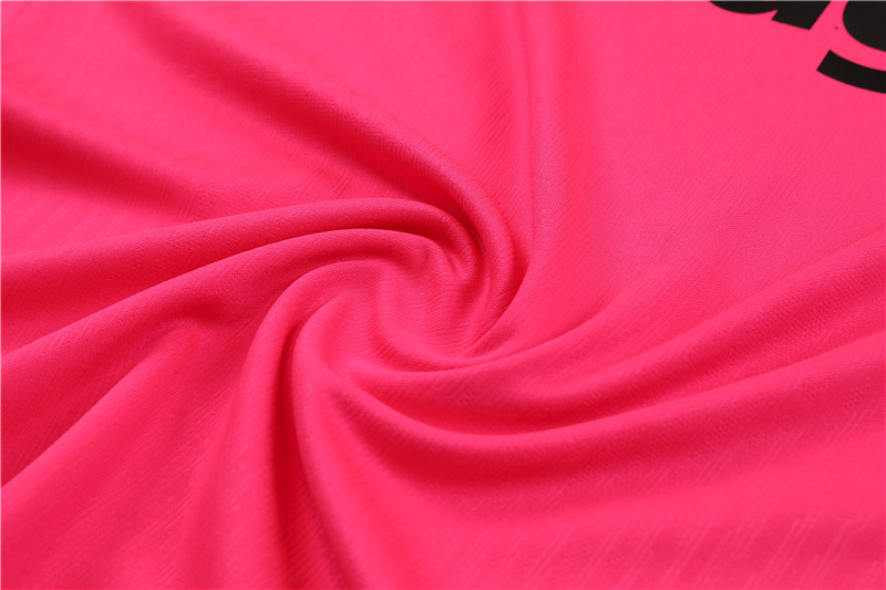 24-25 Chelsea Pink Player Training Suit/24-25切尔西半拉训练服,球员版