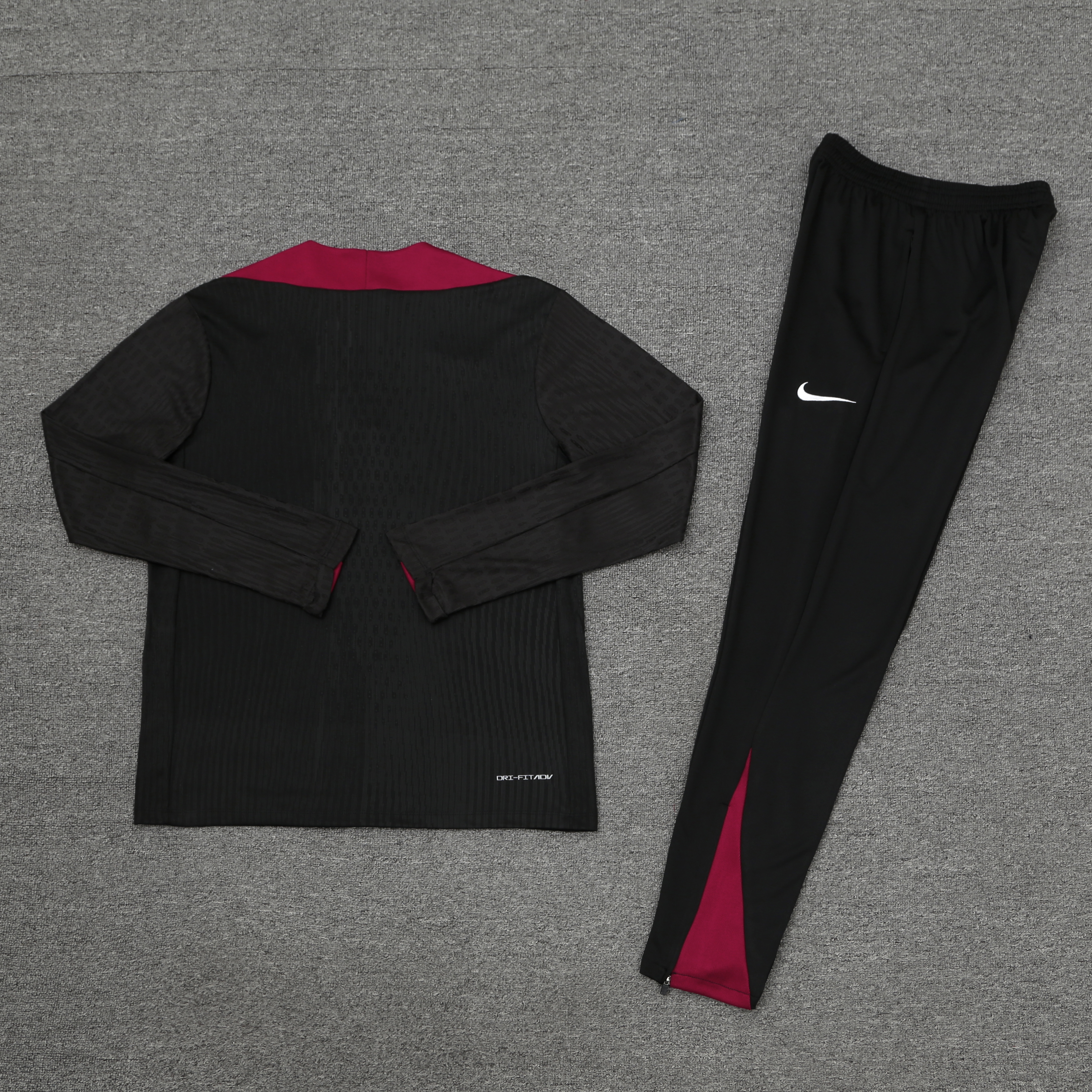 24-25 PSG Black Player Version Training Suit/24-25PSG巴黎半拉训练服,球员版