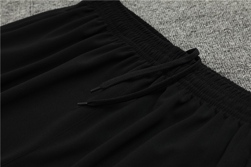 24-25 PSG Yellow Player Version Training Suit/24-25PSG巴黎半拉训练服,球员版