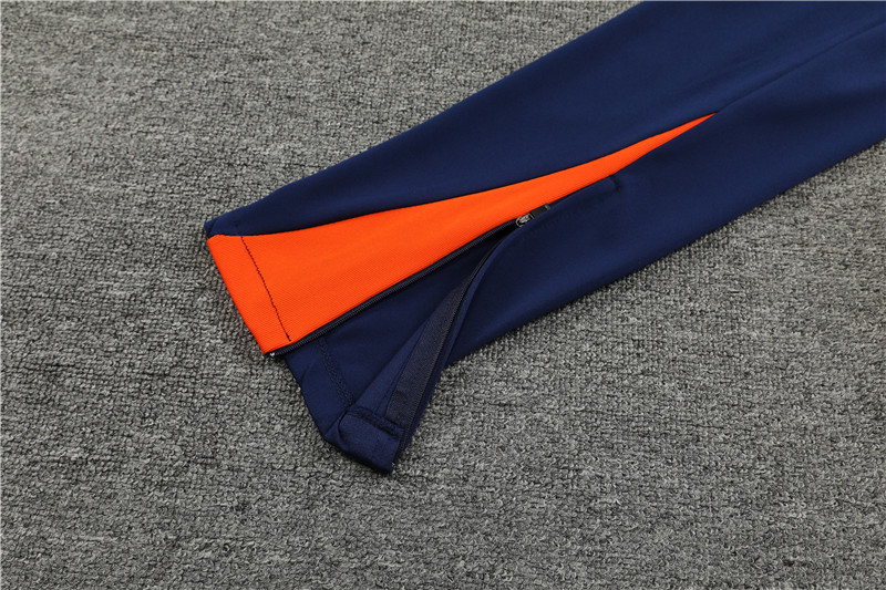2024 HL Blue Player Version Training Suit/2024荷兰半拉训练服,球员版