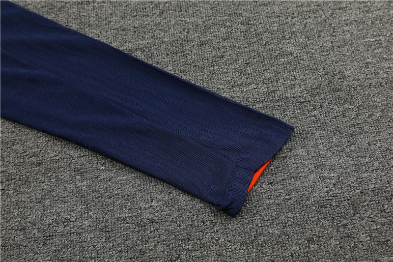 2024 HL Blue Player Version Training Suit/2024荷兰半拉训练服,球员版