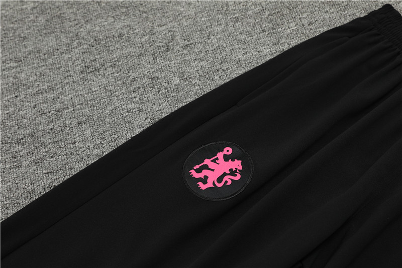 24-25 Chelsea Pink Player Training Suit/24-25切尔西半拉训练服,球员版