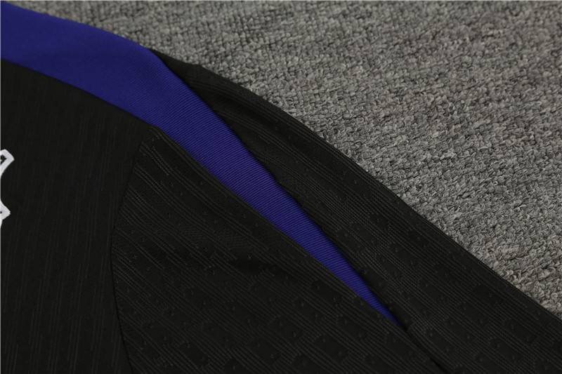 24-25 Barcelona Black Player Version Training Suit/24-25巴萨半拉训练服，球员版