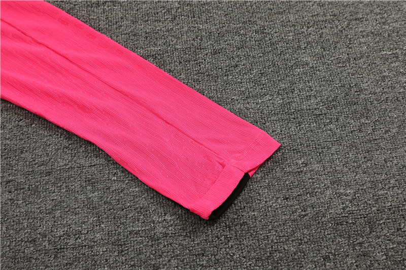 24-25 Chelsea Pink Player Training Suit/24-25切尔西半拉训练服,球员版