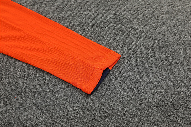 2024 HL Orange Player Version Training Suit/2024荷兰半拉训练服,球员版
