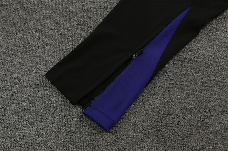 24-25 Barcelona Black Player Version Training Suit/24-25巴萨半拉训练服，球员版
