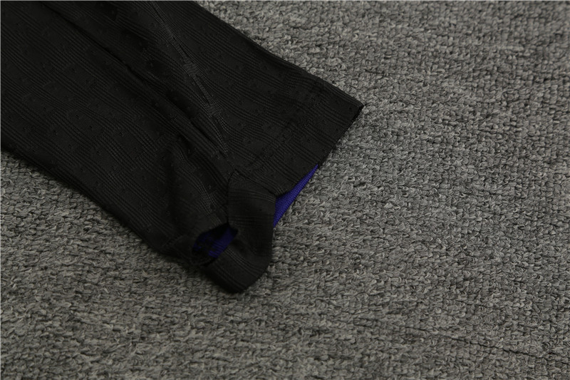 24-25 Barcelona Black Player Version Training Suit/24-25巴萨半拉训练服，球员版