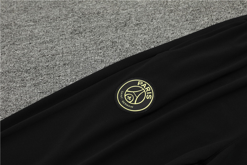 24-25 PSG Yellow Player Version Training Suit/24-25PSG巴黎半拉训练服,球员版