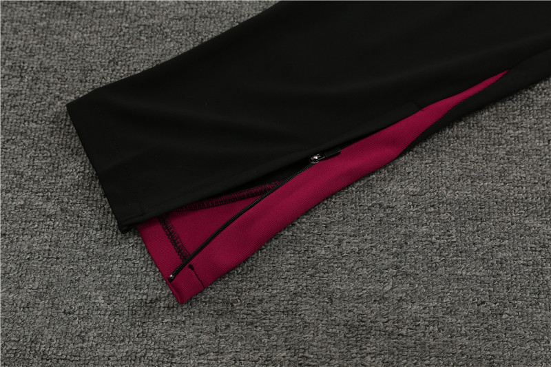 24-25 PSG Black Player Version Training Suit/24-25PSG巴黎半拉训练服,球员版