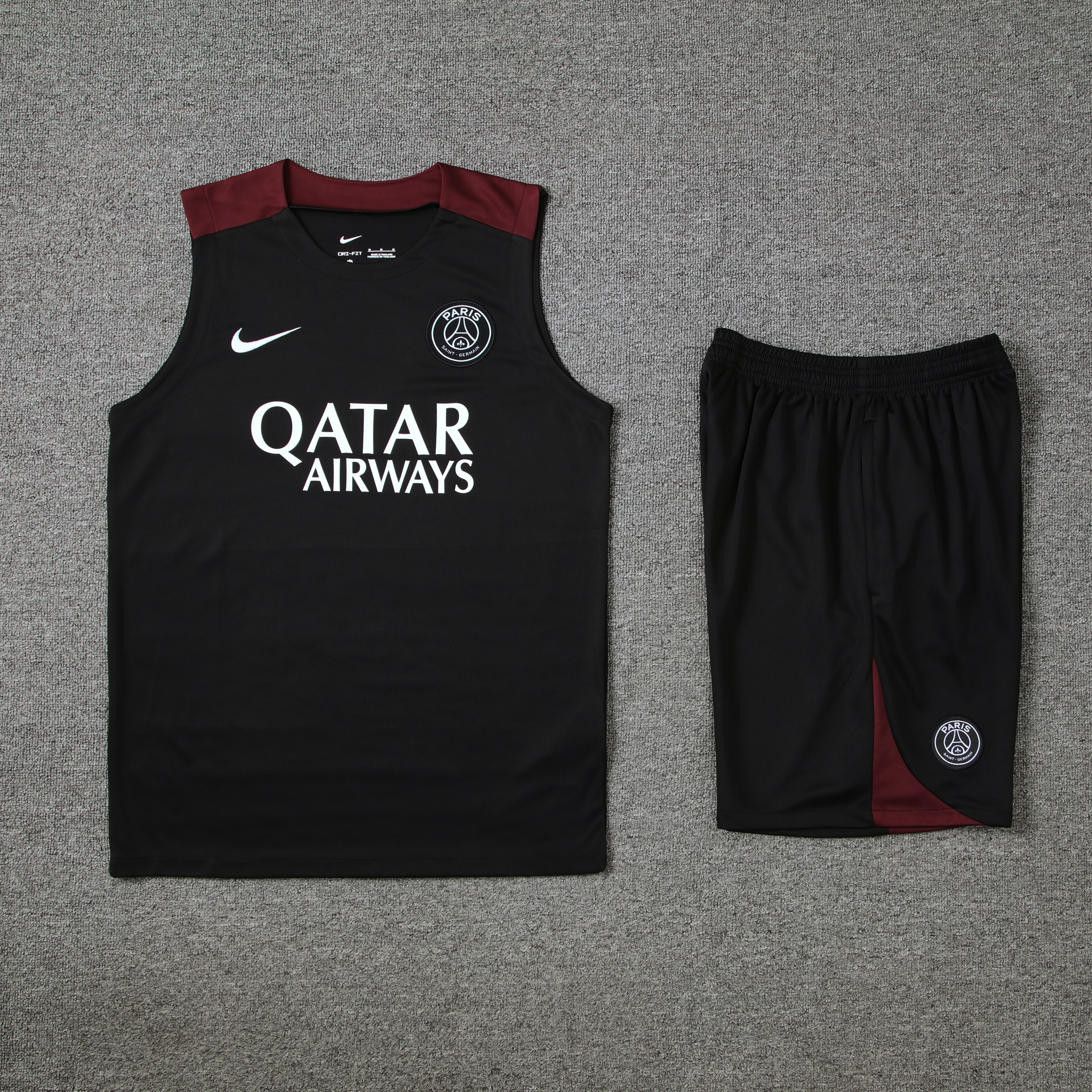 24-25 PSG Vest Training  Suit/24-25巴黎背心训练服