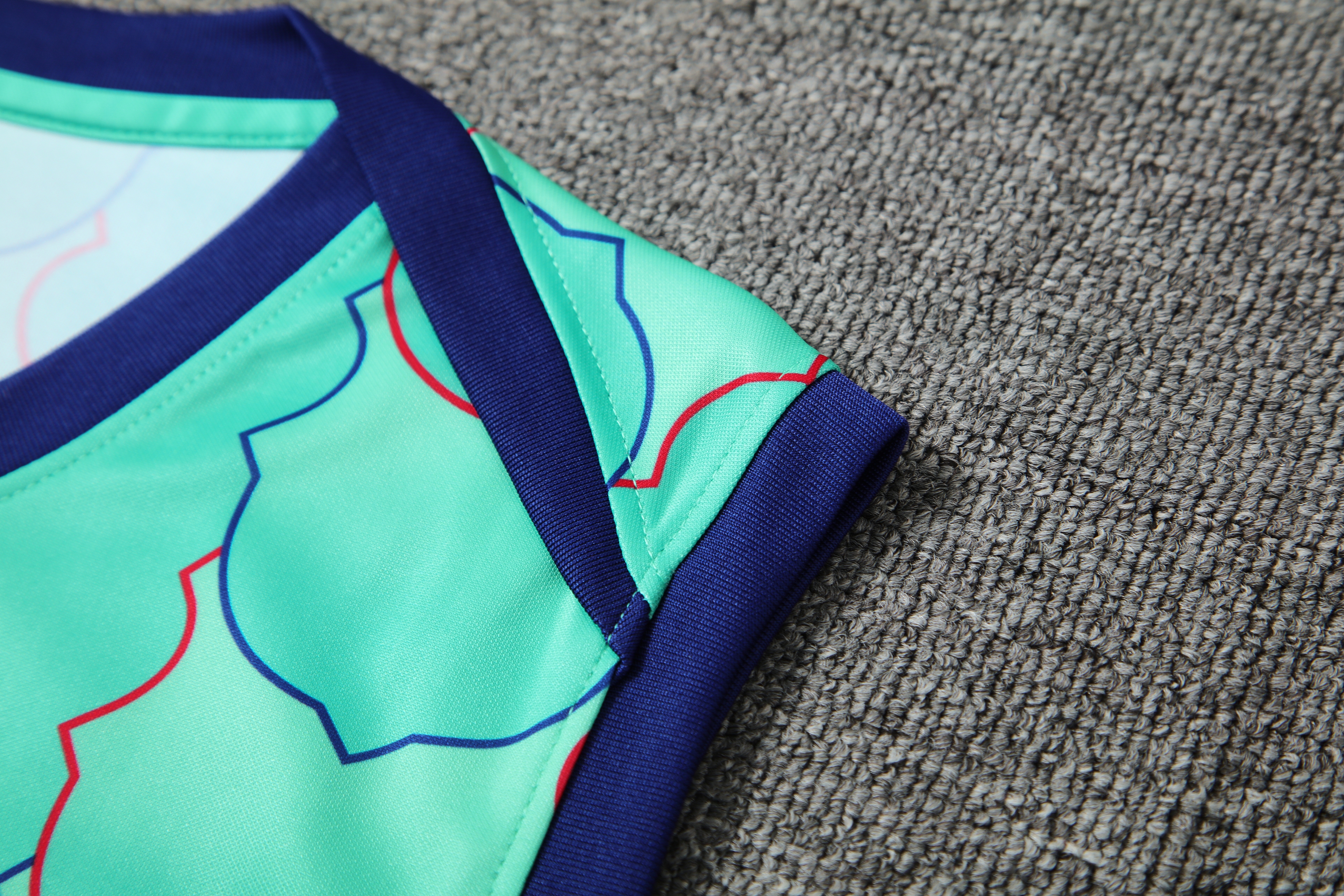 24-25 Barcelona Vest Training  Suit/24-25巴萨背心训练服