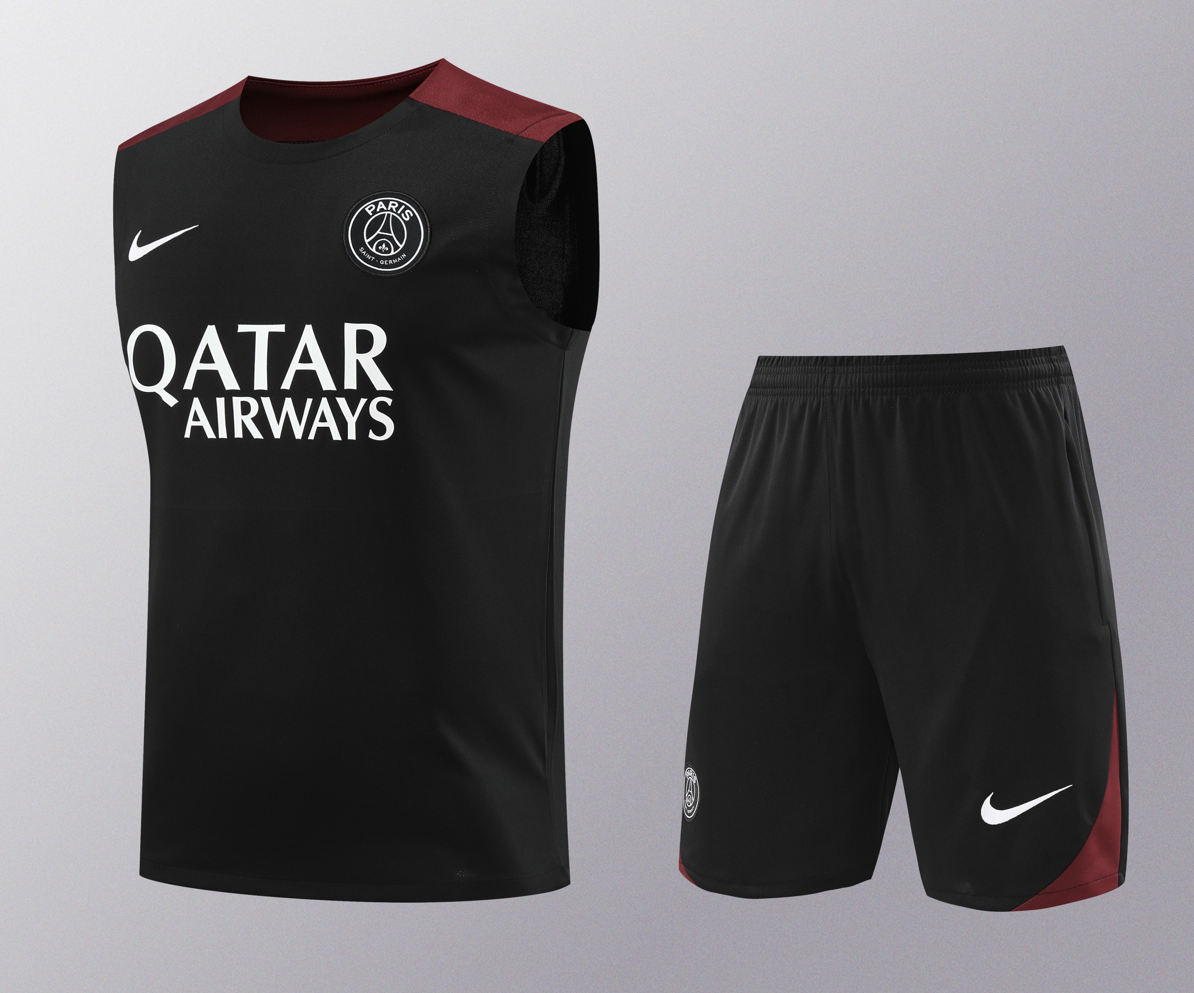 24-25 PSG Vest Training  Suit/24-25巴黎背心训练服