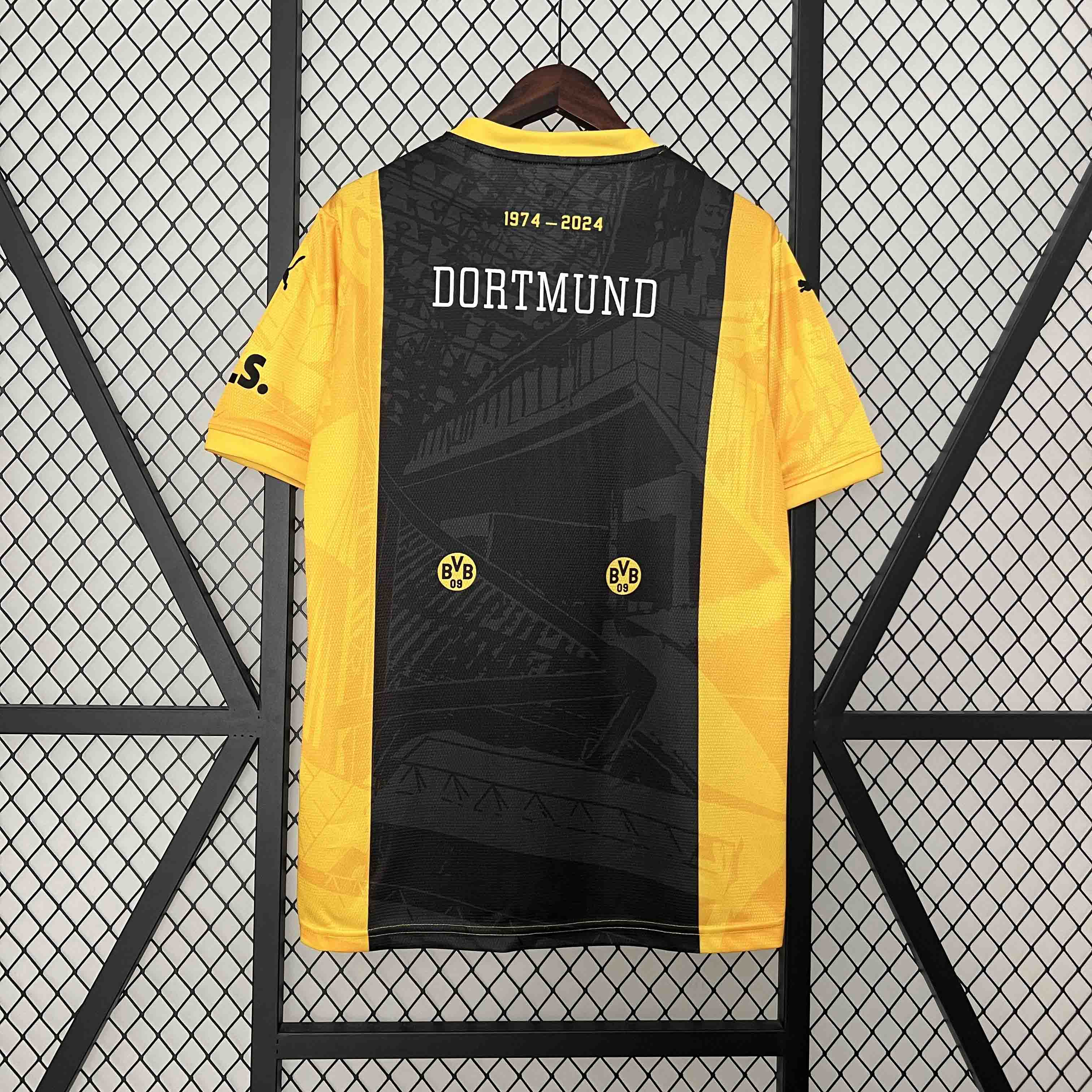24-25 Borussia Dortmund Speical Fans Jersey/  24-25 多特蒙德黑色特别版球迷