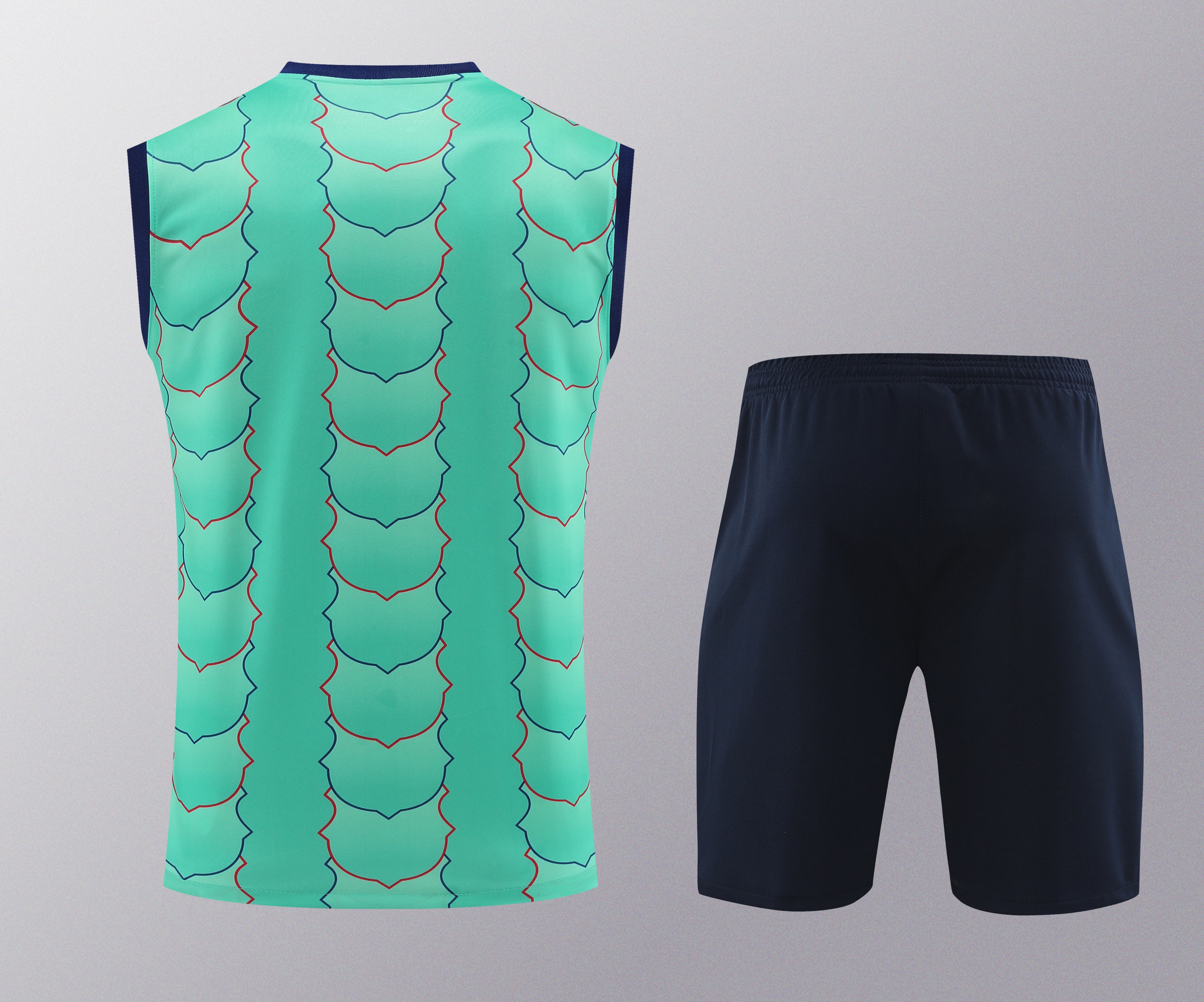 24-25 Barcelona Vest Training  Suit/24-25巴萨背心训练服