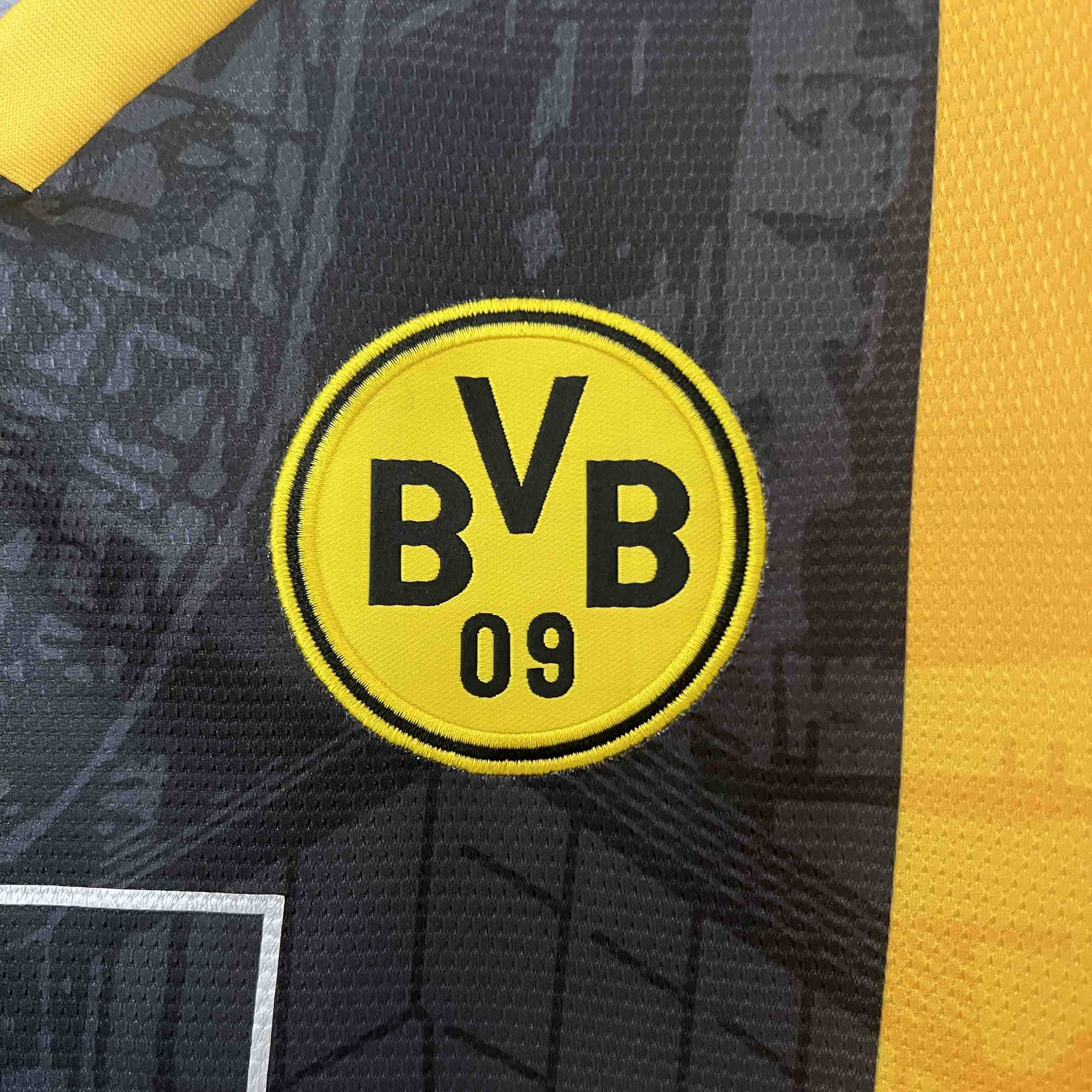 24-25 Borussia Dortmund Speical Fans Jersey/  24-25 多特蒙德黑色特别版球迷