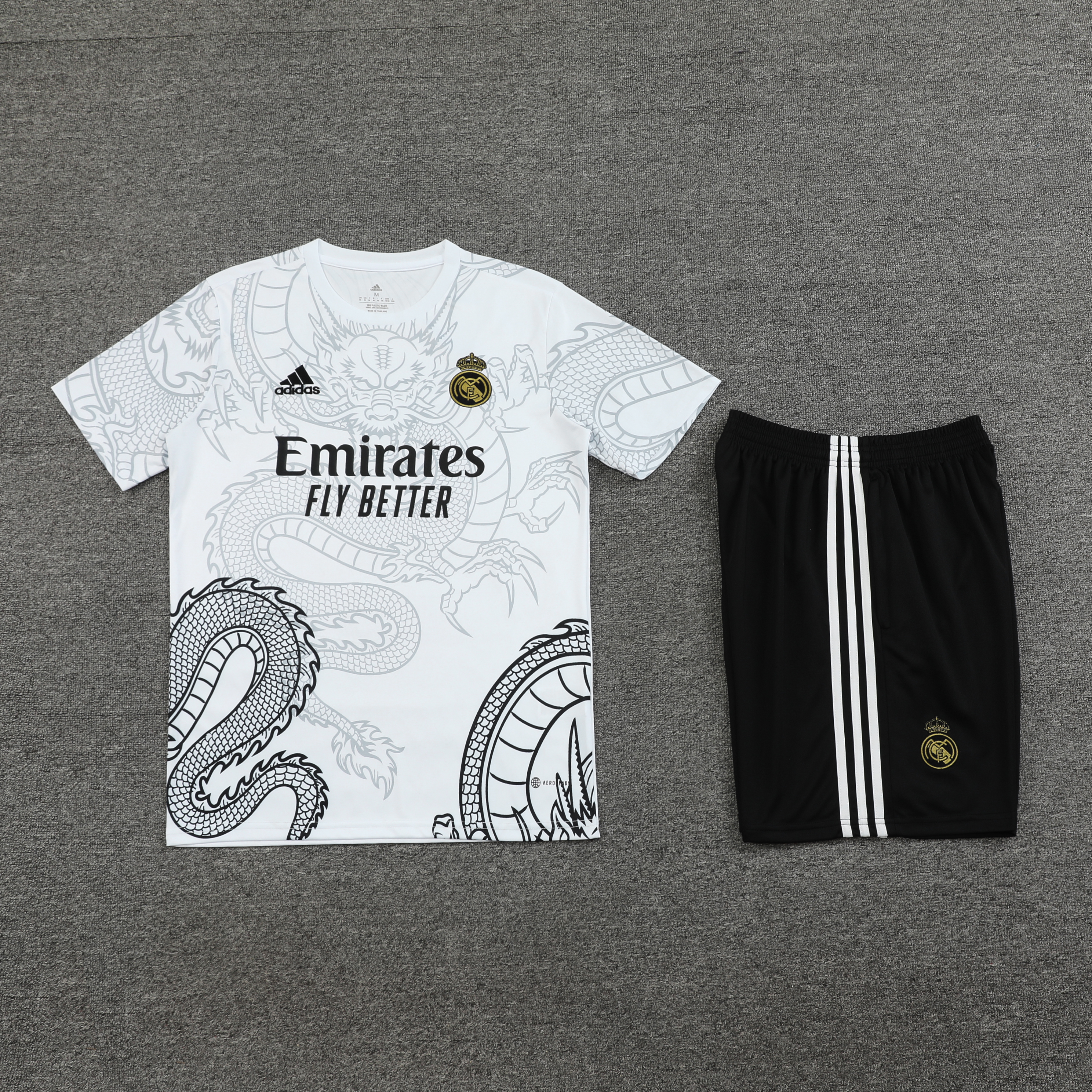24-25 Real Madrid training Short Sleeve Training Suit/24-25皇马短袖训练服