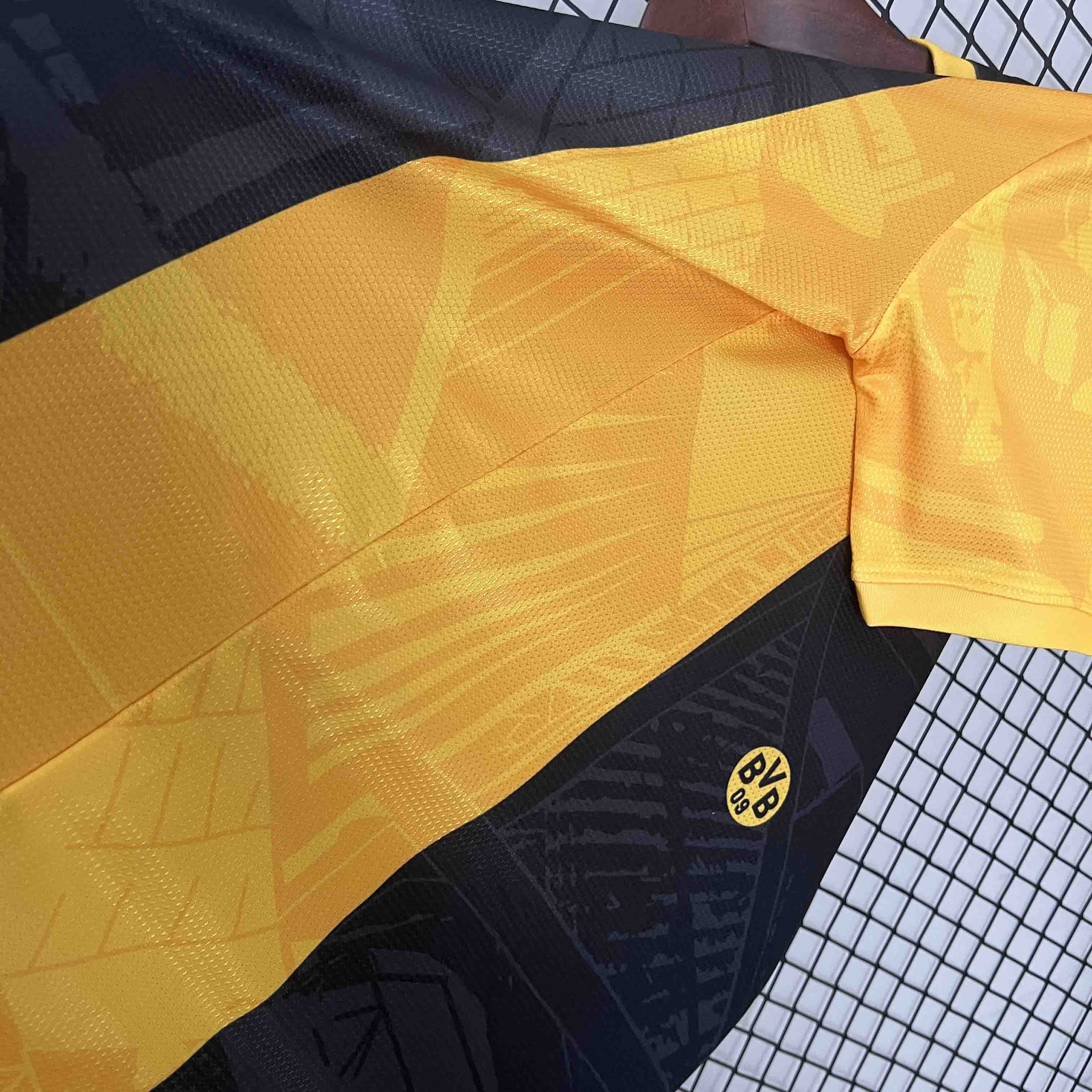 24-25 Borussia Dortmund Speical Fans Jersey/  24-25 多特蒙德黑色特别版球迷