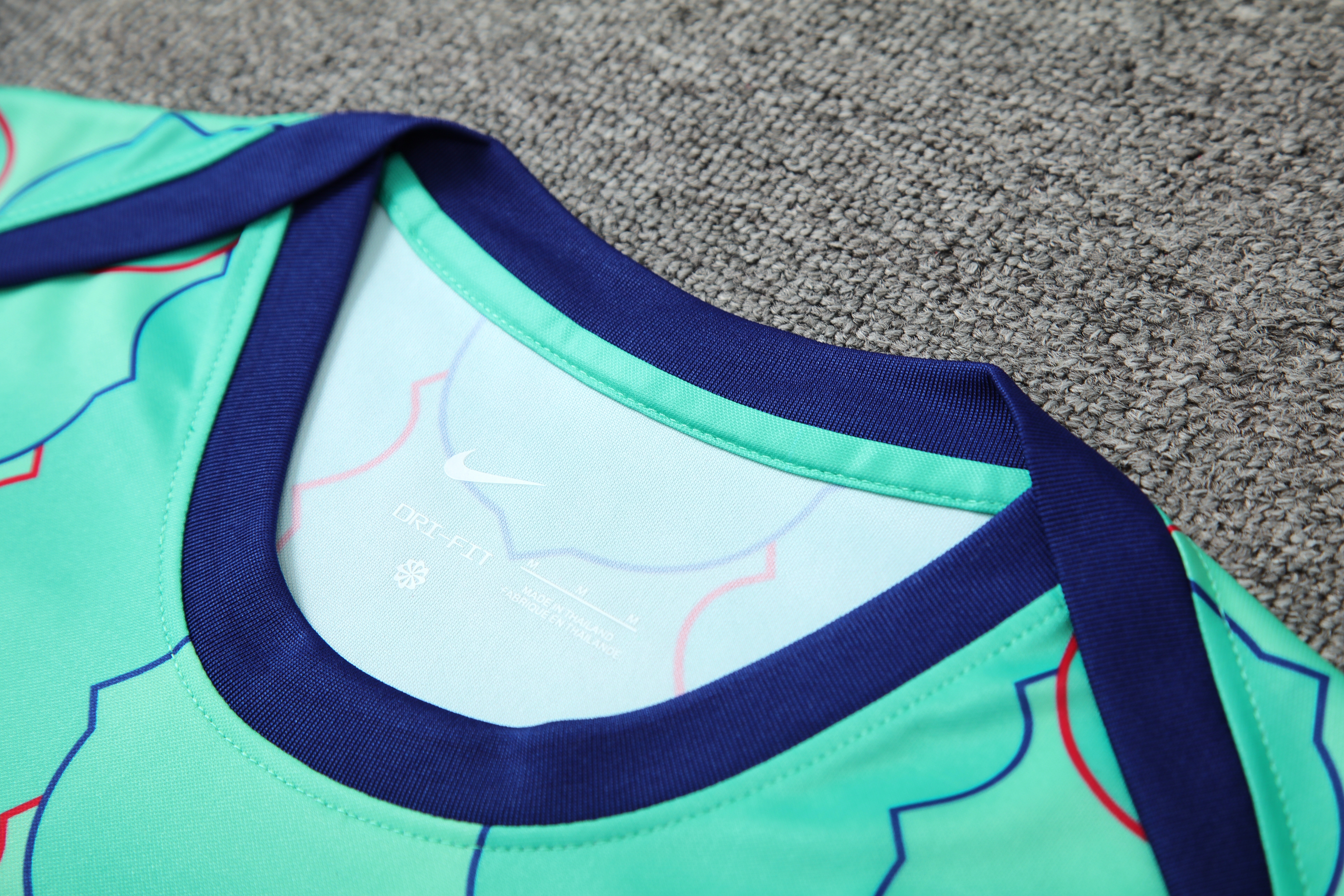 24-25 Barcelona Vest Training  Suit/24-25巴萨背心训练服
