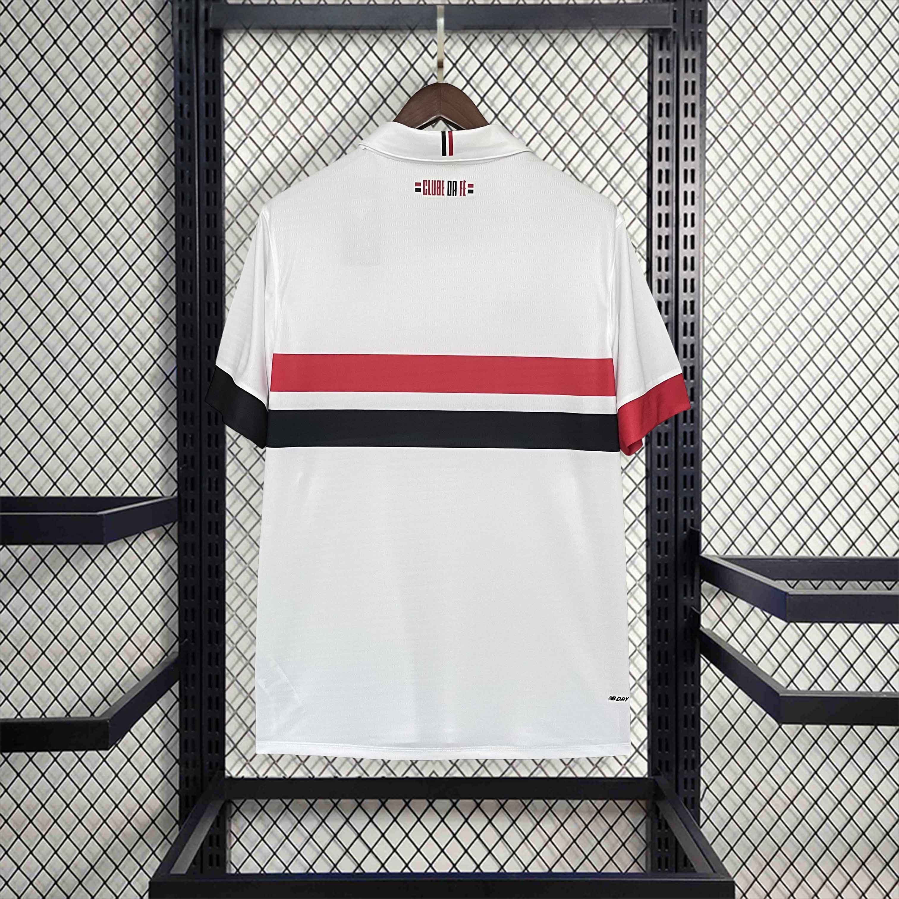 24-25  Sao Paulo Home Fans Jersey/ 24-25  圣保罗主场球迷版