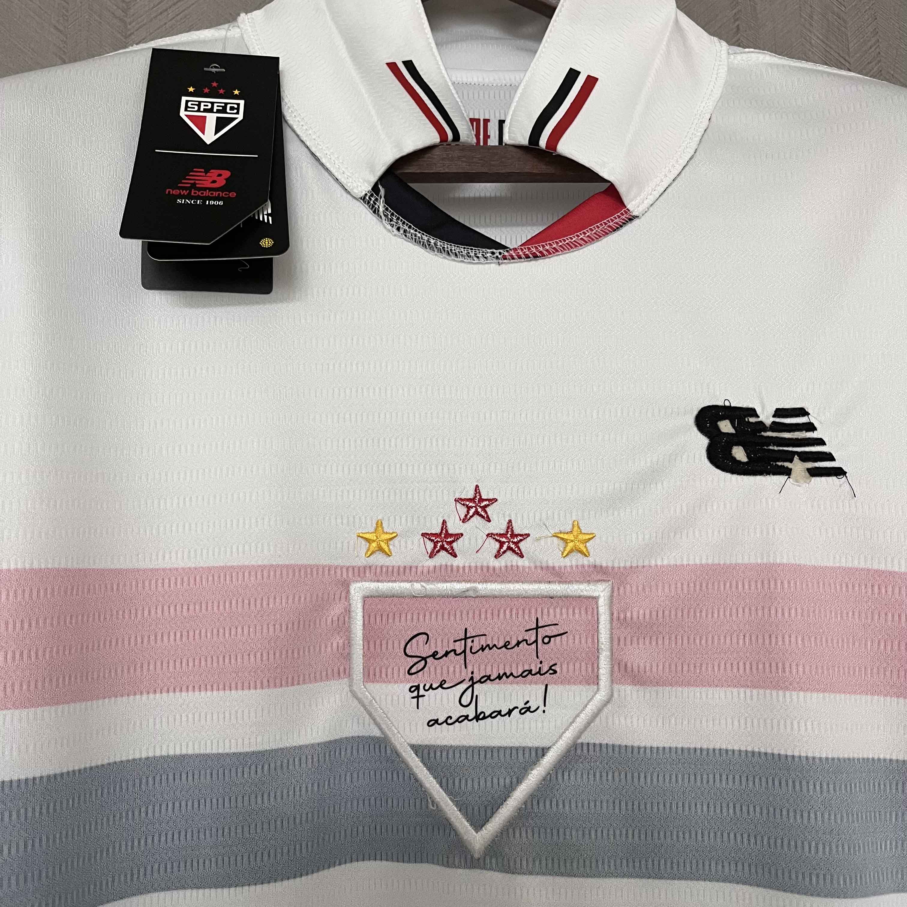 24-25  Sao Paulo Home Fans Jersey/ 24-25  圣保罗主场球迷版