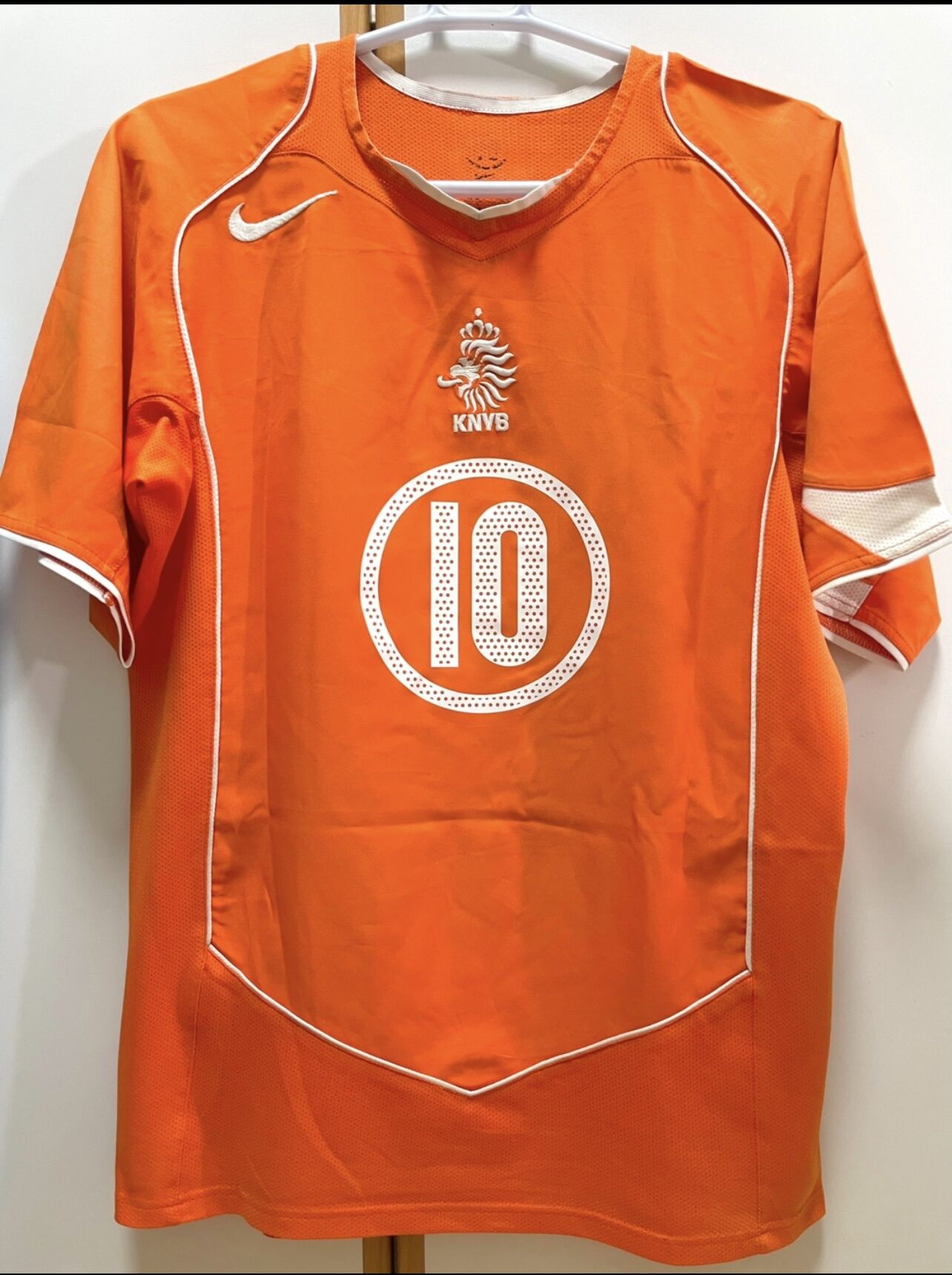 2004  HL Home Retro Jersey/ 2004 荷兰主场