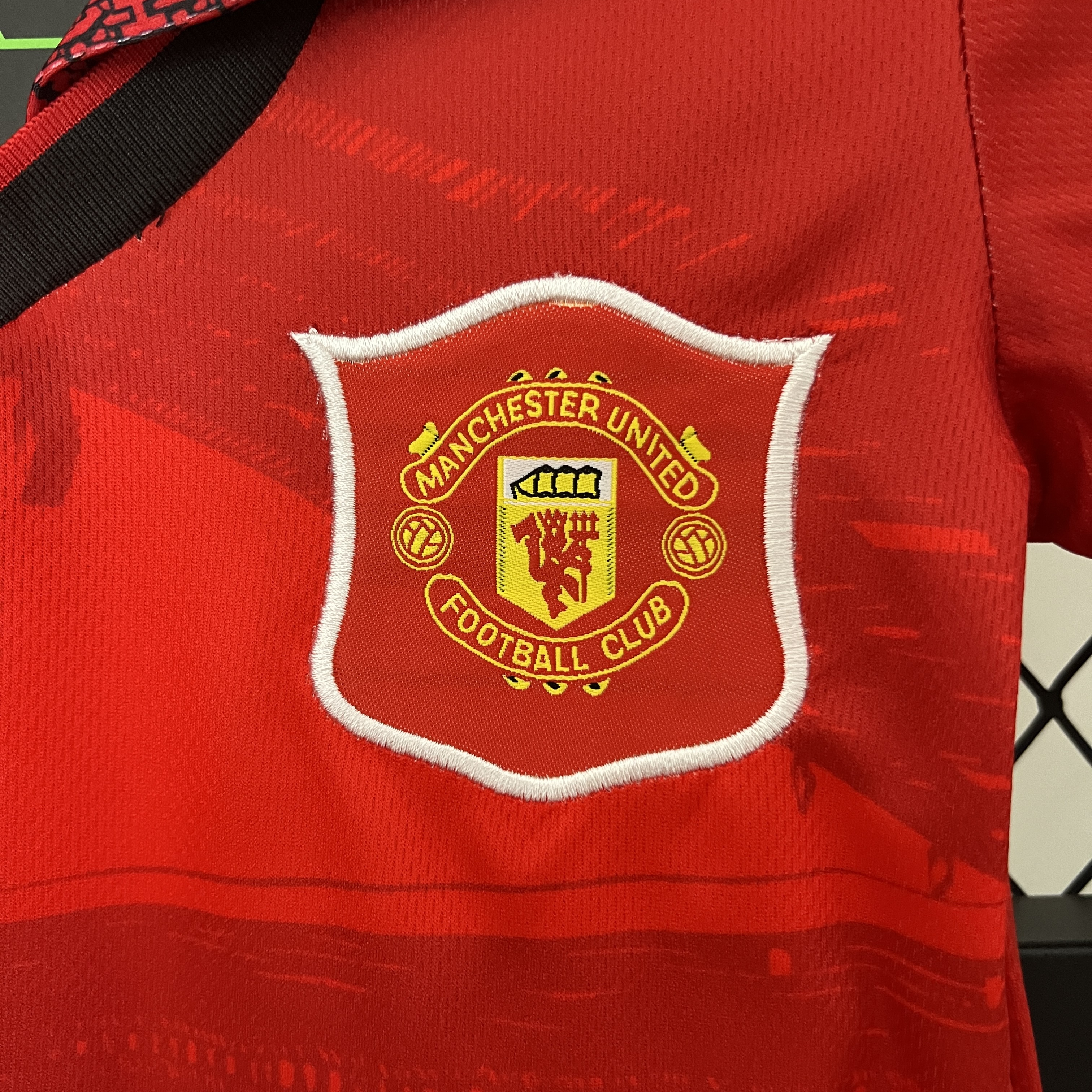 Retro 94-96 Manchester United  Home Kids Kit/ 94-96曼联主场童装