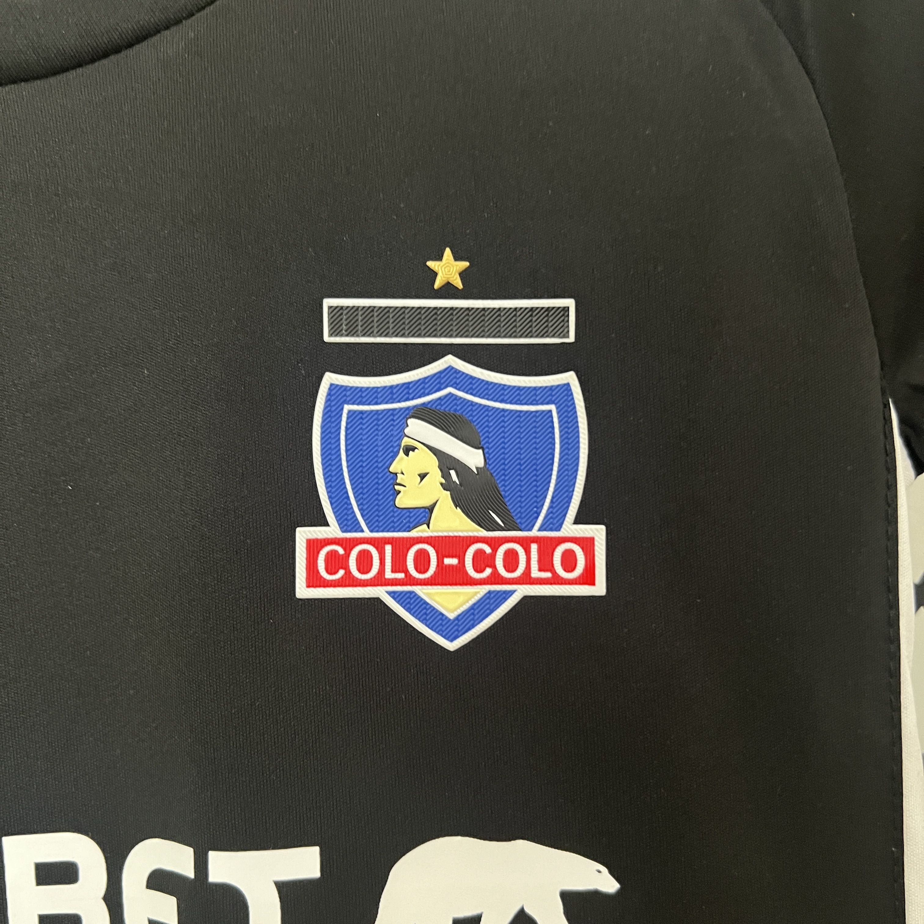24-25 Colo Colo Away Kids Kit/24-25科洛科洛客场童装