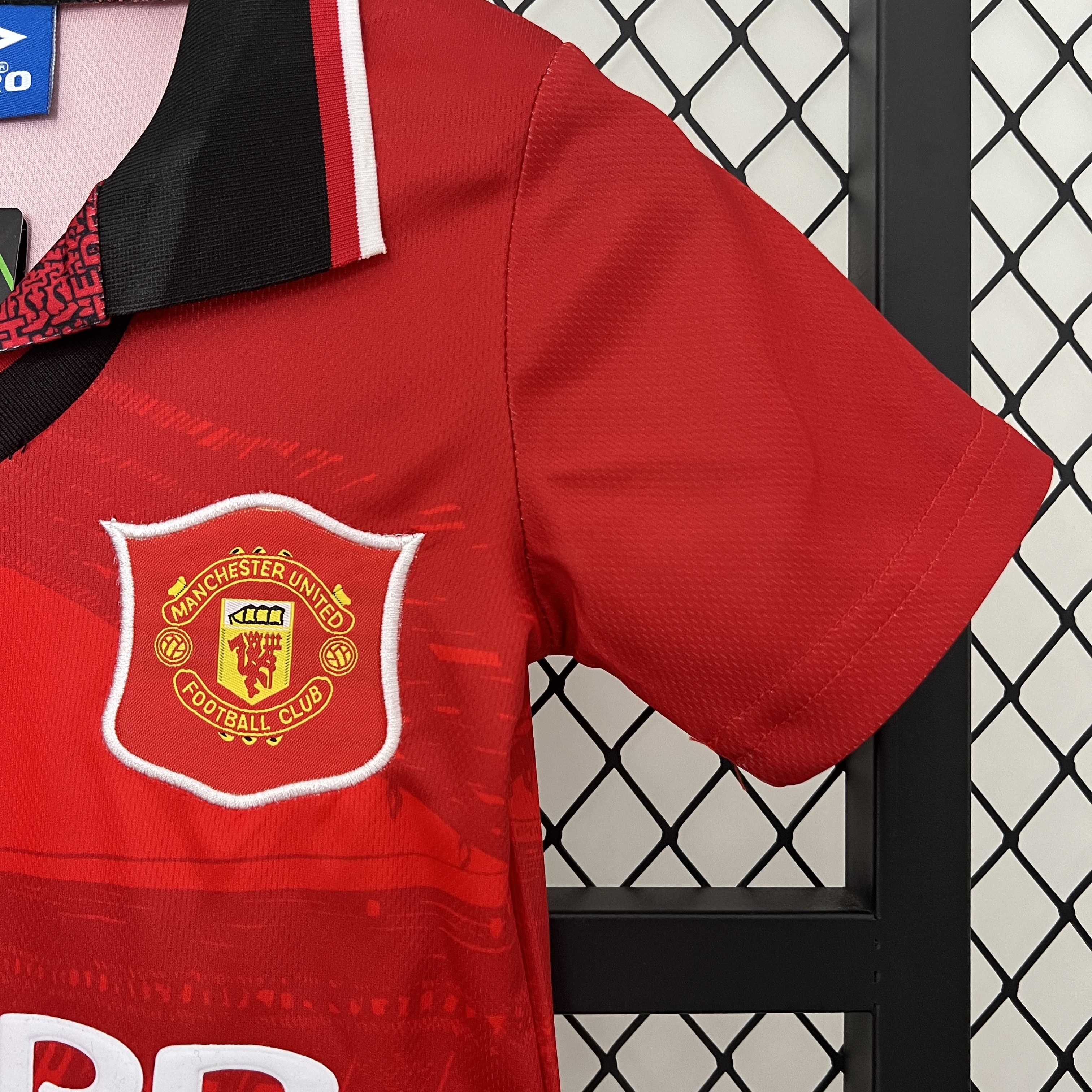 Retro 94-96 Manchester United  Home Kids Kit/ 94-96曼联主场童装