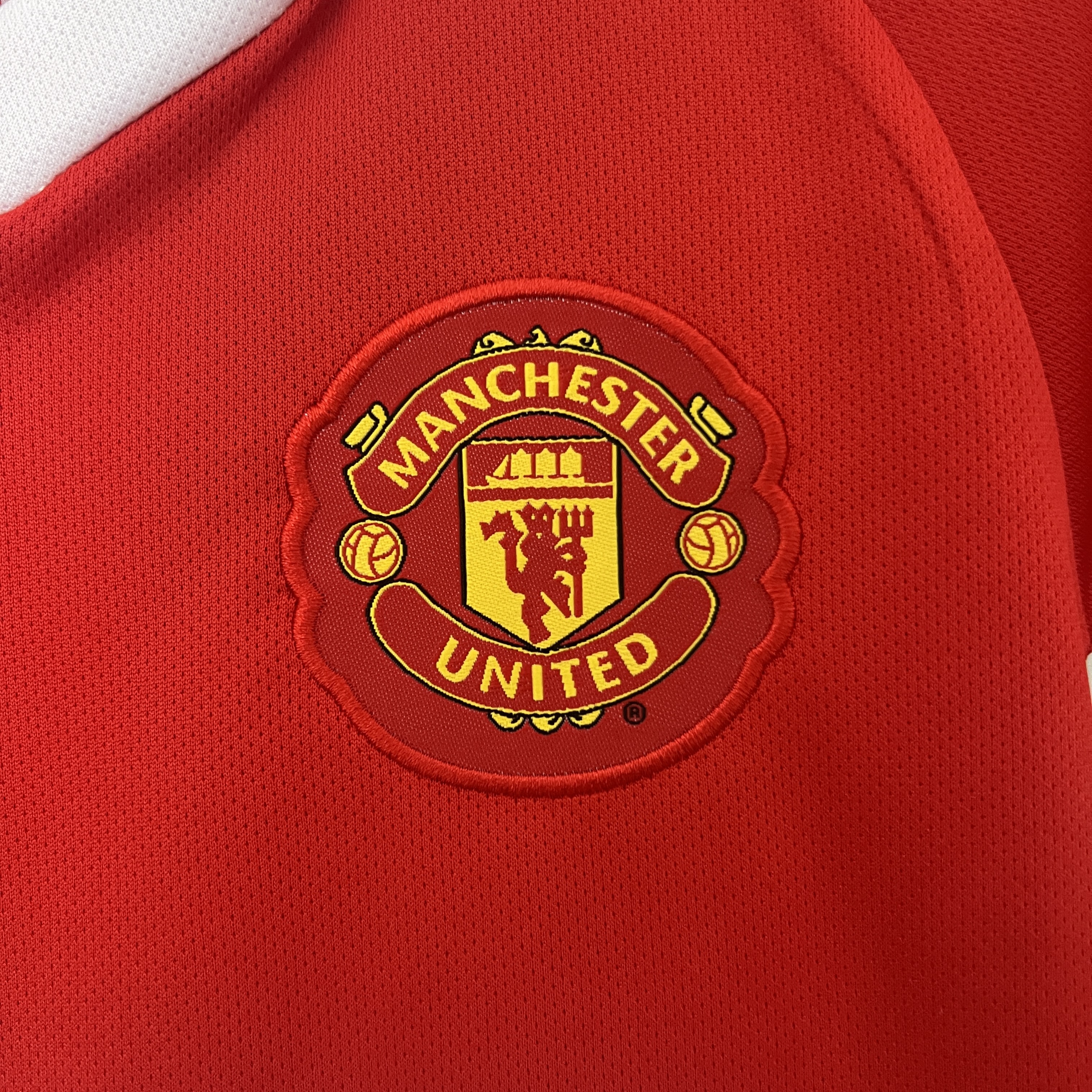 Retro 10-11 Manchester United Home Kids Kit/10-11曼联主场童装