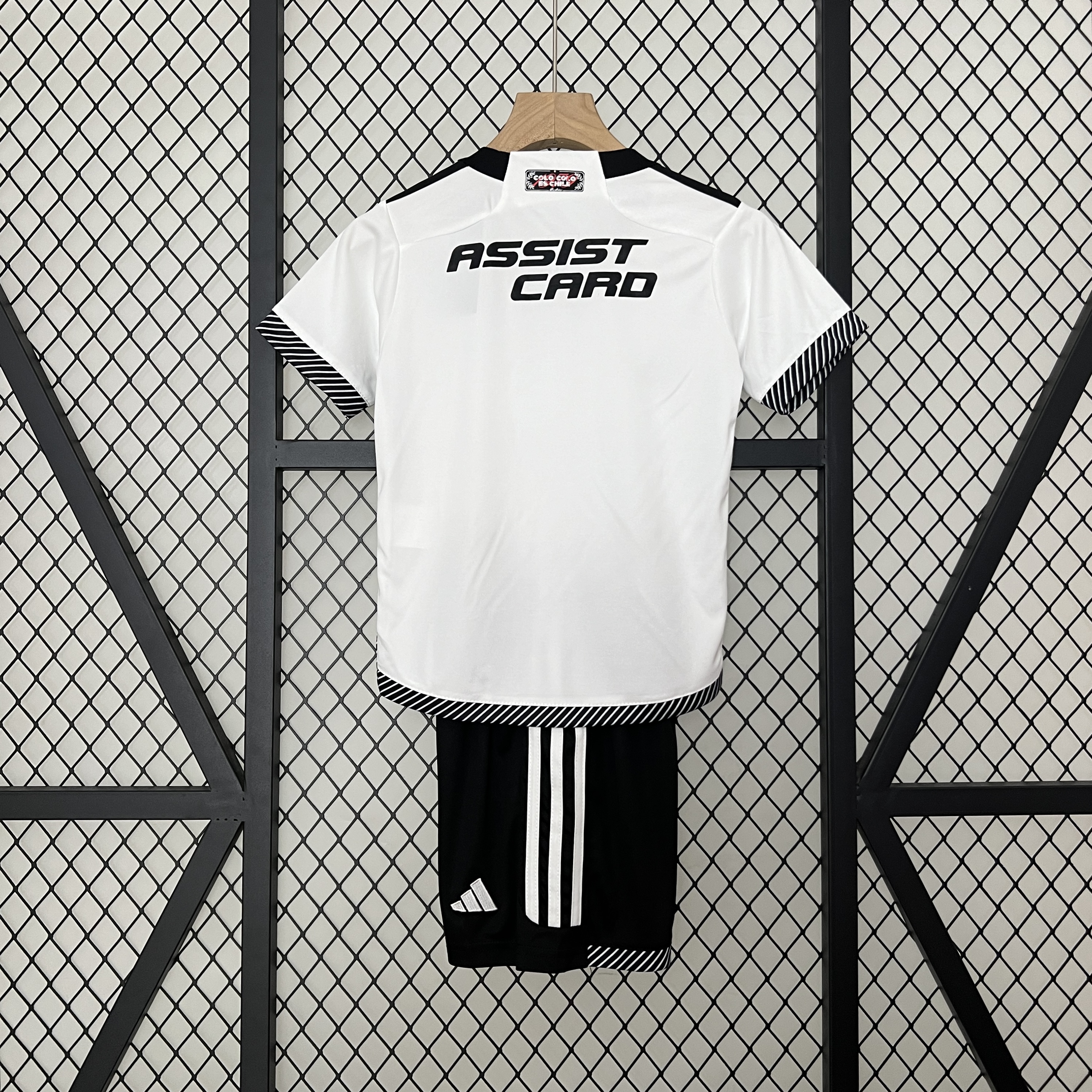 24-25 Colo Colo Home Kids Kit/24-25科洛科洛主场童装