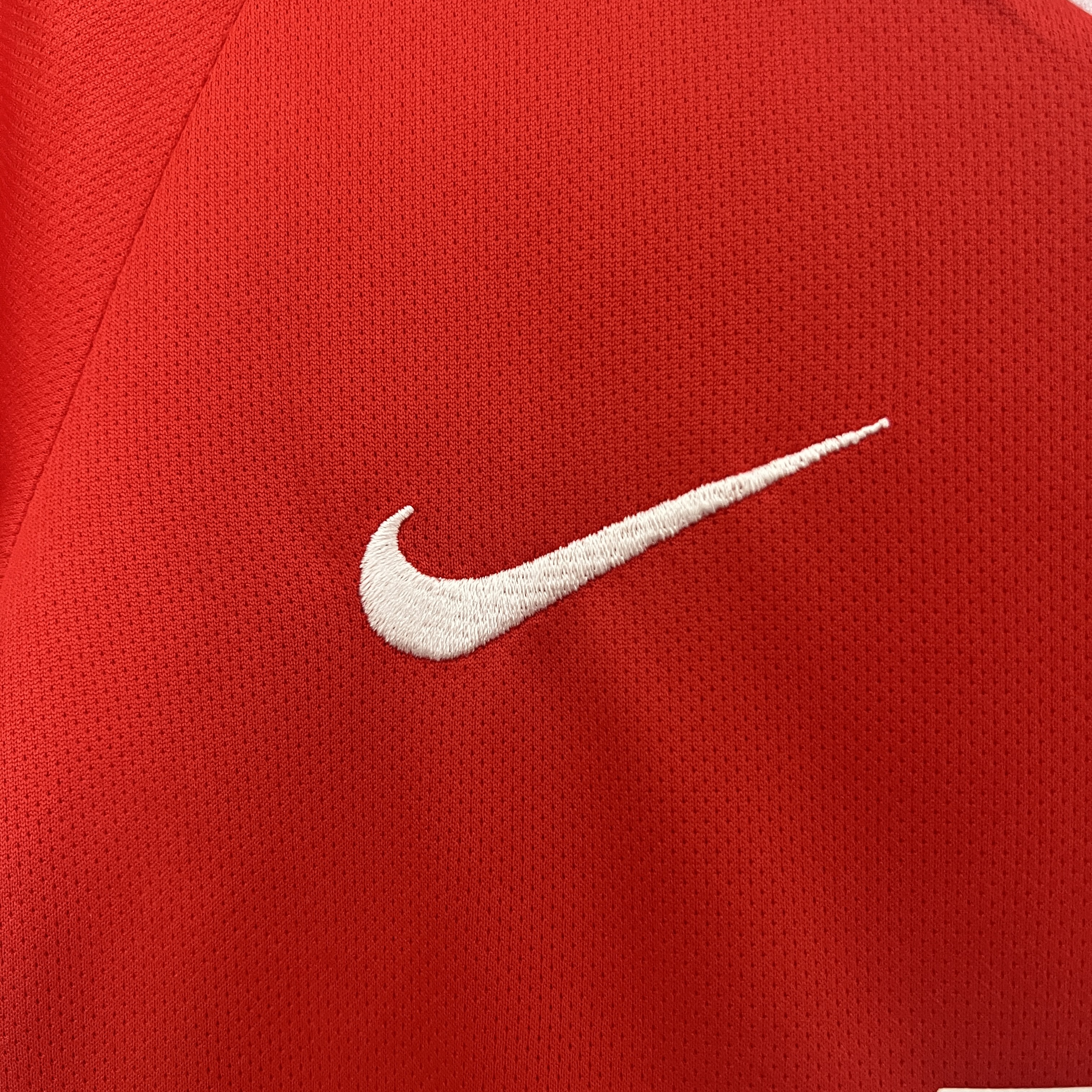 Retro 10-11 Manchester United Home Kids Kit/10-11曼联主场童装