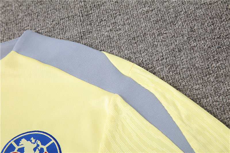 24-25 Club America Player Version Training Suit/24-25美洲半拉训练服,球员版