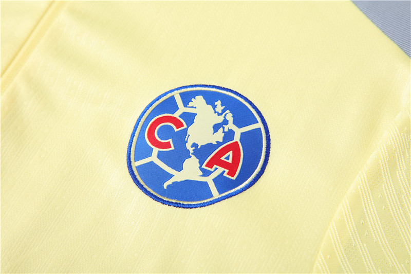 24-25 Club America Player Version Training Suit/24-25美洲半拉训练服,球员版