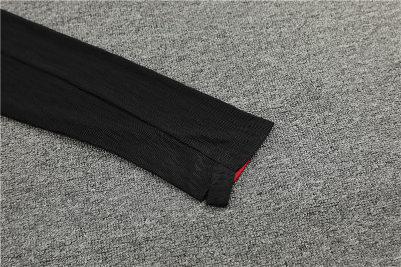2024 Portugal Black Player Version Training Suit/2024葡萄牙半拉训练服，球员版