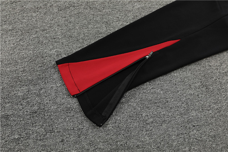 2024 Portugal Black Player Version Training Suit/2024葡萄牙半拉训练服，球员版
