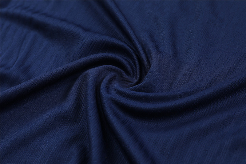 24-25 Atletico Madrid royal blue Player Version Training Suit/24-25马竞宝蓝色半拉训练服,球员版
