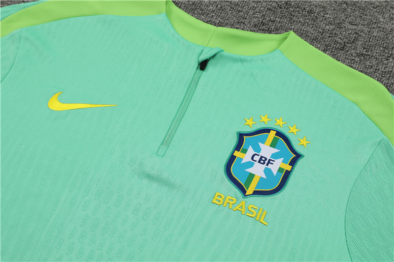 2024 Brazil Player Version Training Suit/2024巴西半拉训练服,球员版