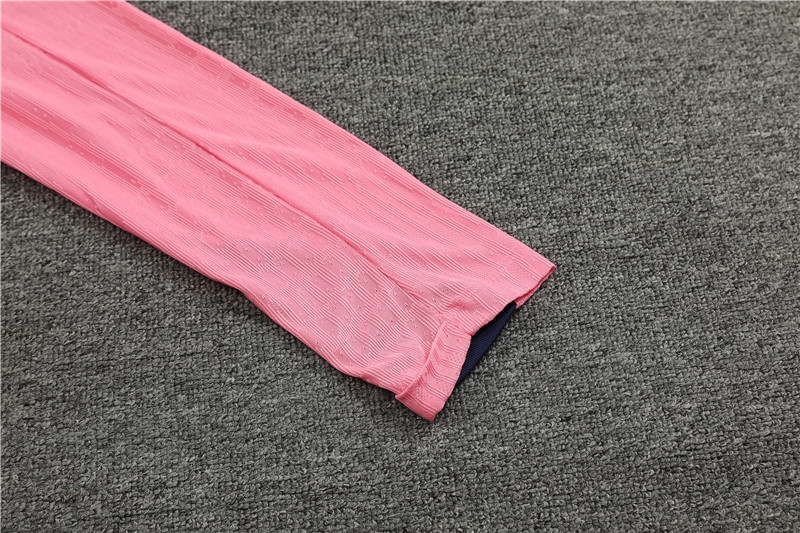 24-25 Atletico Madrid Pink Player Version Training Suit/24-25马竞粉色半拉训练服,球员版