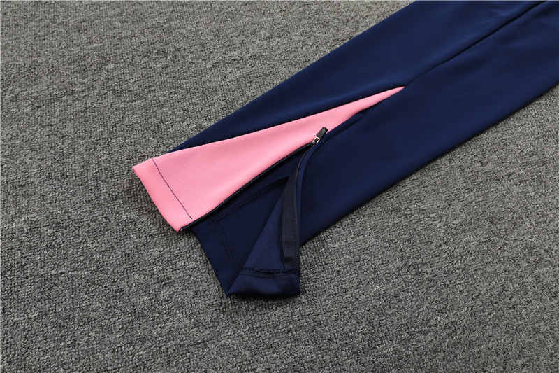 24-25 Atletico Madrid royal blue Player Version Training Suit/24-25马竞宝蓝色半拉训练服,球员版