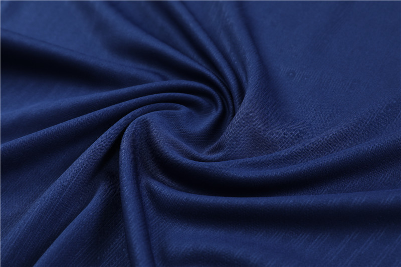 2024 France Blue Player Version Training Suit/2024法国蓝色半拉训练服，球员版