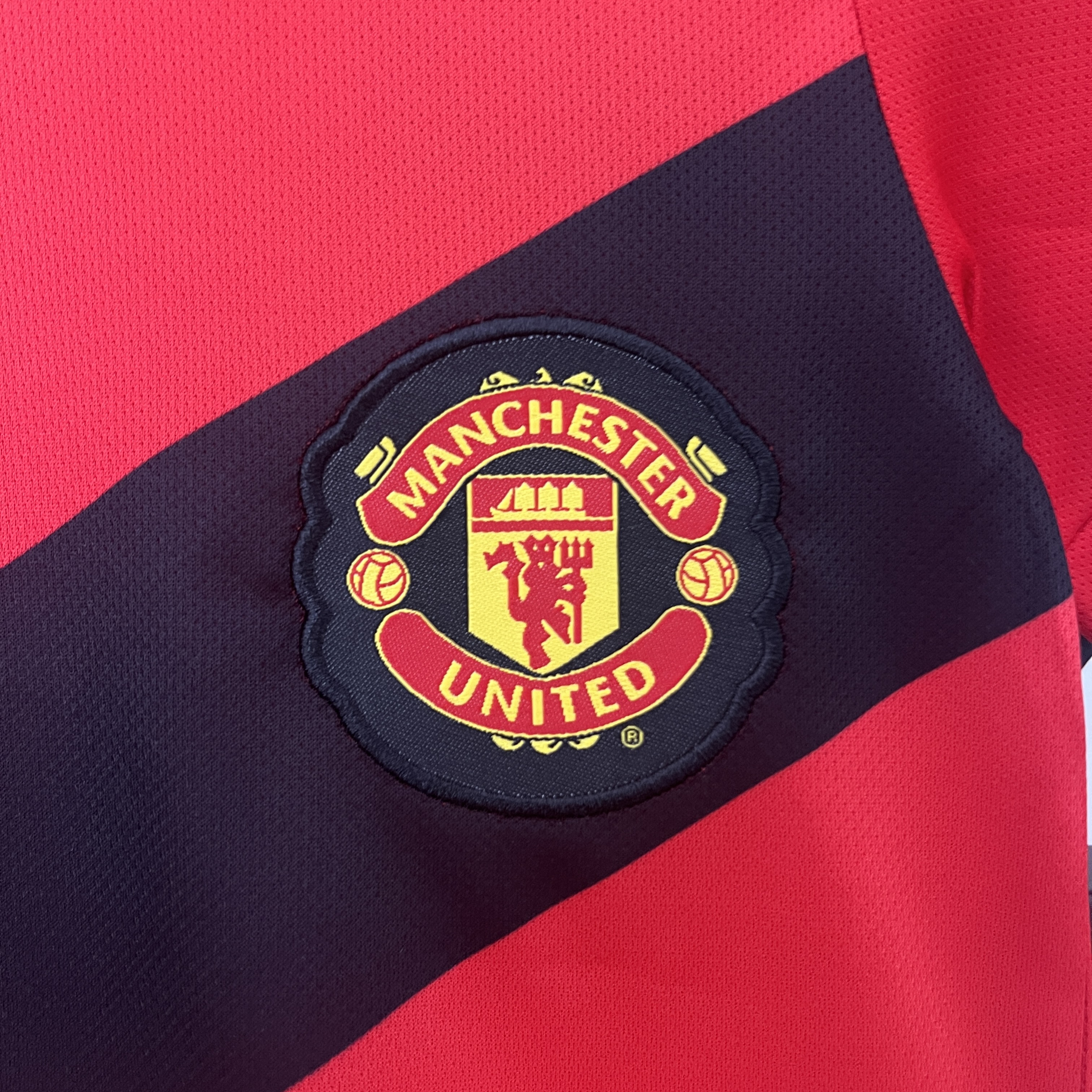 Retro 09-10 Manchester United  Home Kids Kit/09-10曼联主场童装
