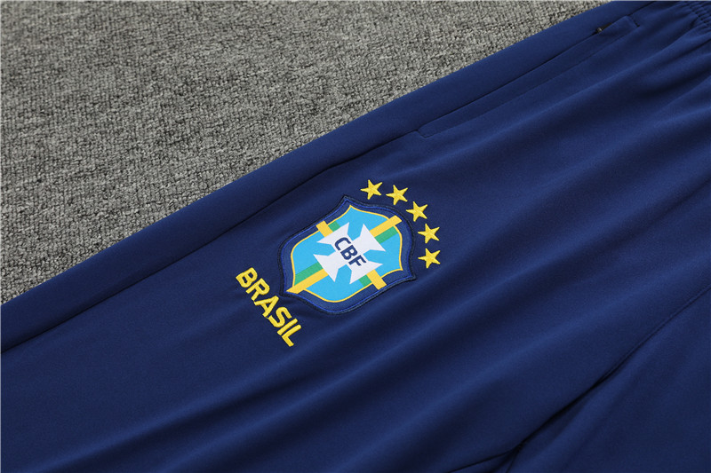 2024 Brazil Player Version Training Suit/2024巴西半拉训练服,球员版