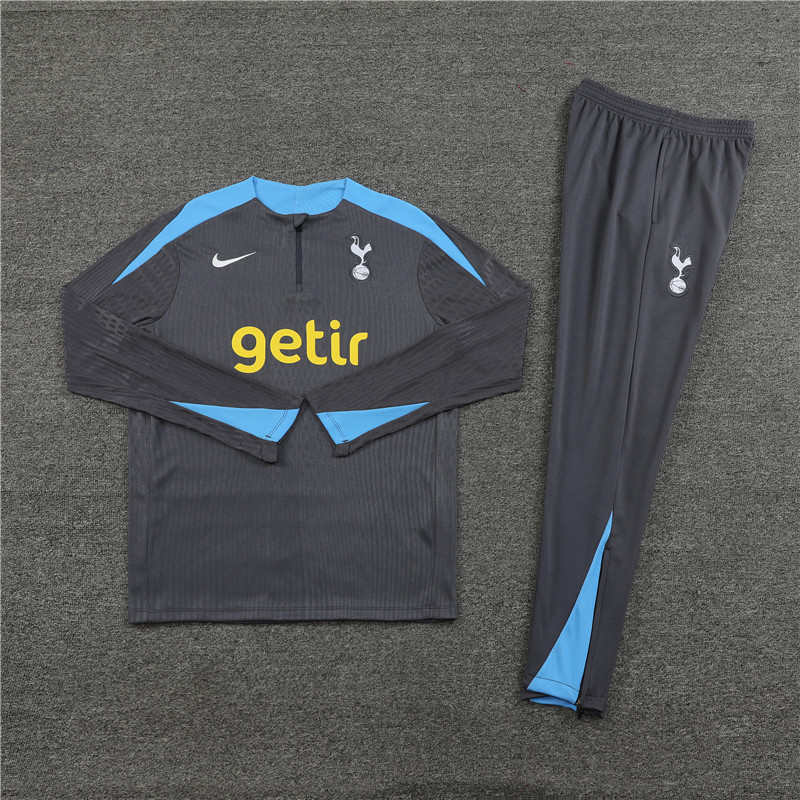 24-25 Tottenham Hotspur Player Version Training Suit/24-25热刺半拉训练服,球员版
