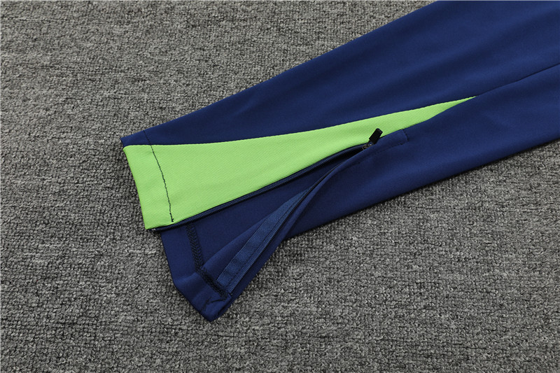 2024 Brazil Player Version Training Suit/2024巴西半拉训练服,球员版