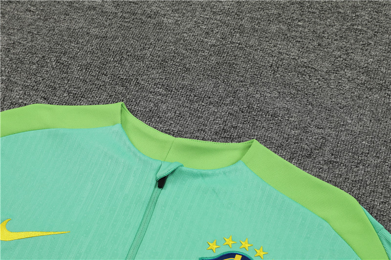 2024 Brazil Player Version Training Suit/2024巴西半拉训练服,球员版