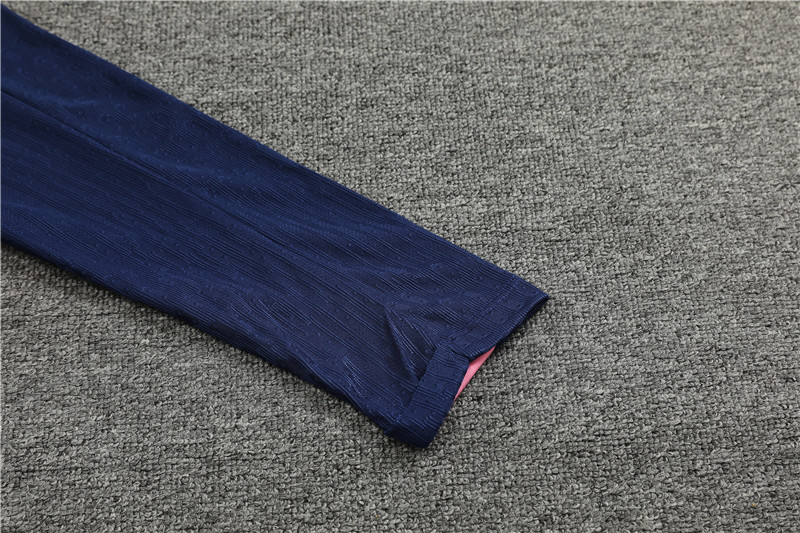 24-25 Atletico Madrid royal blue Player Version Training Suit/24-25马竞宝蓝色半拉训练服,球员版