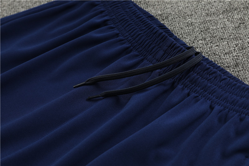 24-25 Atletico Madrid royal blue Player Version Training Suit/24-25马竞宝蓝色半拉训练服,球员版