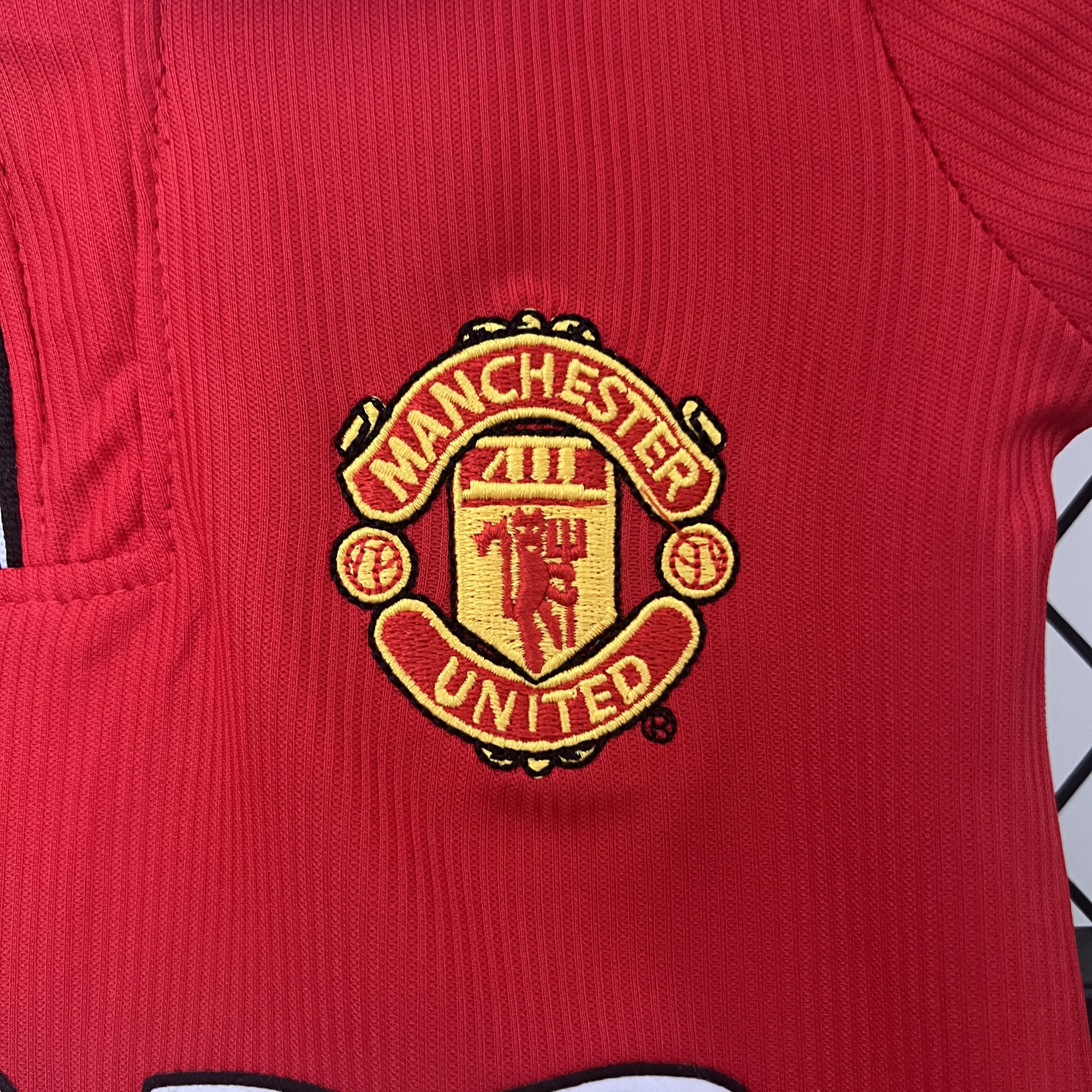 Retro 98-99 Manchester United  Home Kids Kit/ 98-99曼联主场童装