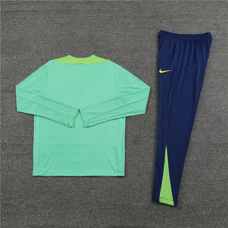 2024 Brazil Player Version Training Suit/2024巴西半拉训练服,球员版