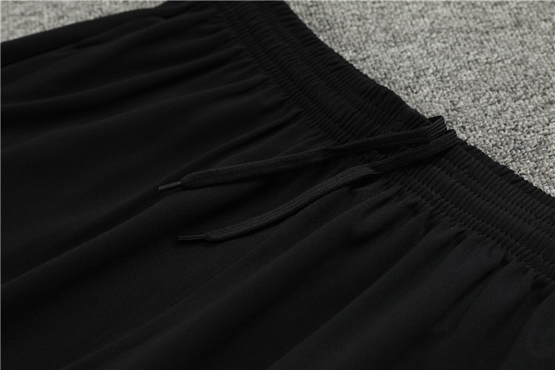 2024 Portugal Black Player Version Training Suit/2024葡萄牙半拉训练服，球员版